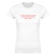 I TRIED TO DROWN MY SORROWS BUT THE BASTARDS LEARNED HOW TO SWIM - WOMEN'S TEE – White