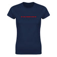 MY GIRL WIENER HARD RN - WOMEN'S TEE – Navy