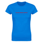 MY GIRL WIENER HARD RN - WOMEN'S TEE – Royal