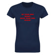 BE YOUR OWN DADDY. MAKE YOUR OWN SUGAR. - WOMEN'S TEE – Navy