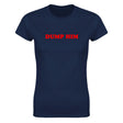 DUMP HIM - WOMEN'S TEE – Navy