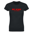 BE KIND...OF A BITCH - WOMEN'S TEE – Black