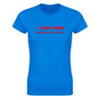 I LOVE MEN WHO SHUT THE F*CK UP - WOMEN'S TEE – Royal