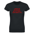 I MIGHT BE DELUSIONAL BUT AT LEAST I HAVE GREAT TITS - WOMEN'S TEE – Black
