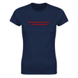MONDAY MUST BE A MAN IT COMES TOO FAST - WOMEN'S TEE – Navy