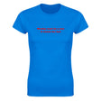 MONDAY MUST BE A MAN IT COMES TOO FAST - WOMEN'S TEE – Royal