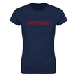 I COMMIT CRIMES JUST TO MEET A MAN IN UNIFORM - WOMEN'S TEE – Navy