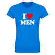 I LOVE MEN - WOMEN'S TEE – Royal