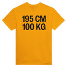 195CM 100KG - TEE – Gold