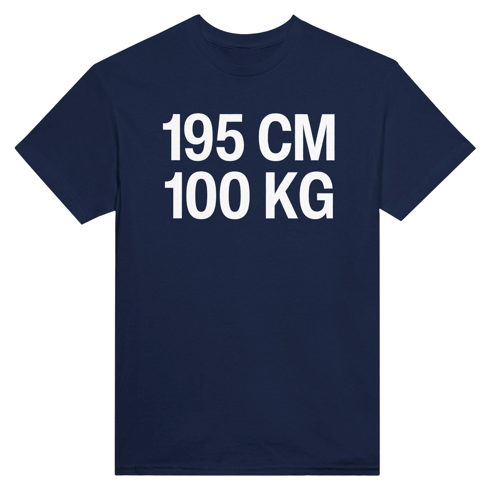 195CM 100KG - TEE – Navy