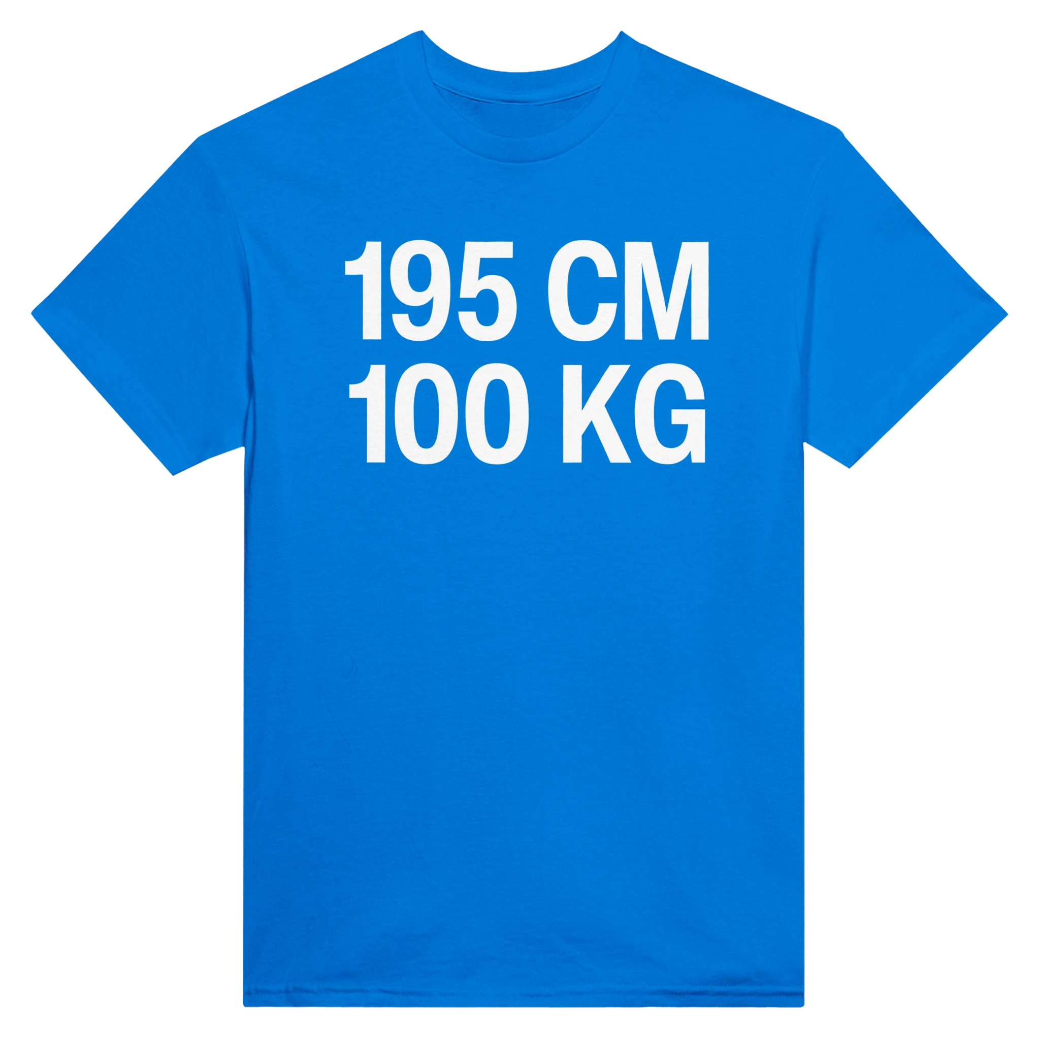 195CM 100KG - TEE – Royal
