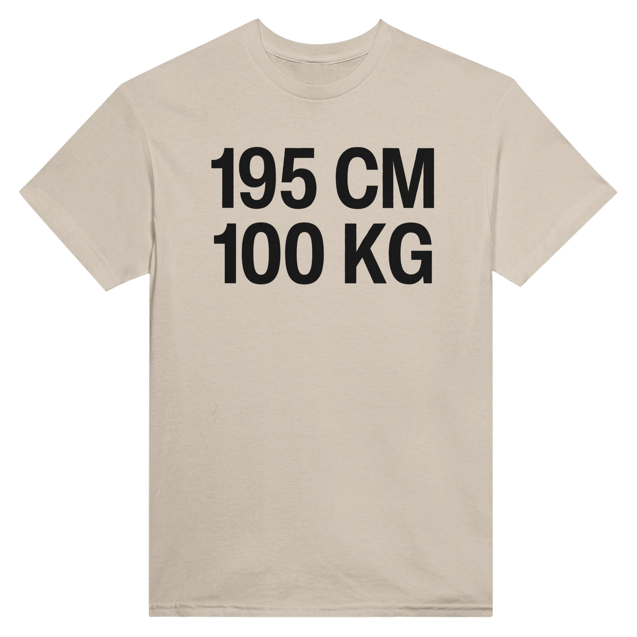 195CM 100KG - TEE – Sand