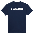 2 GENDER CLUB - TEE – Navy
