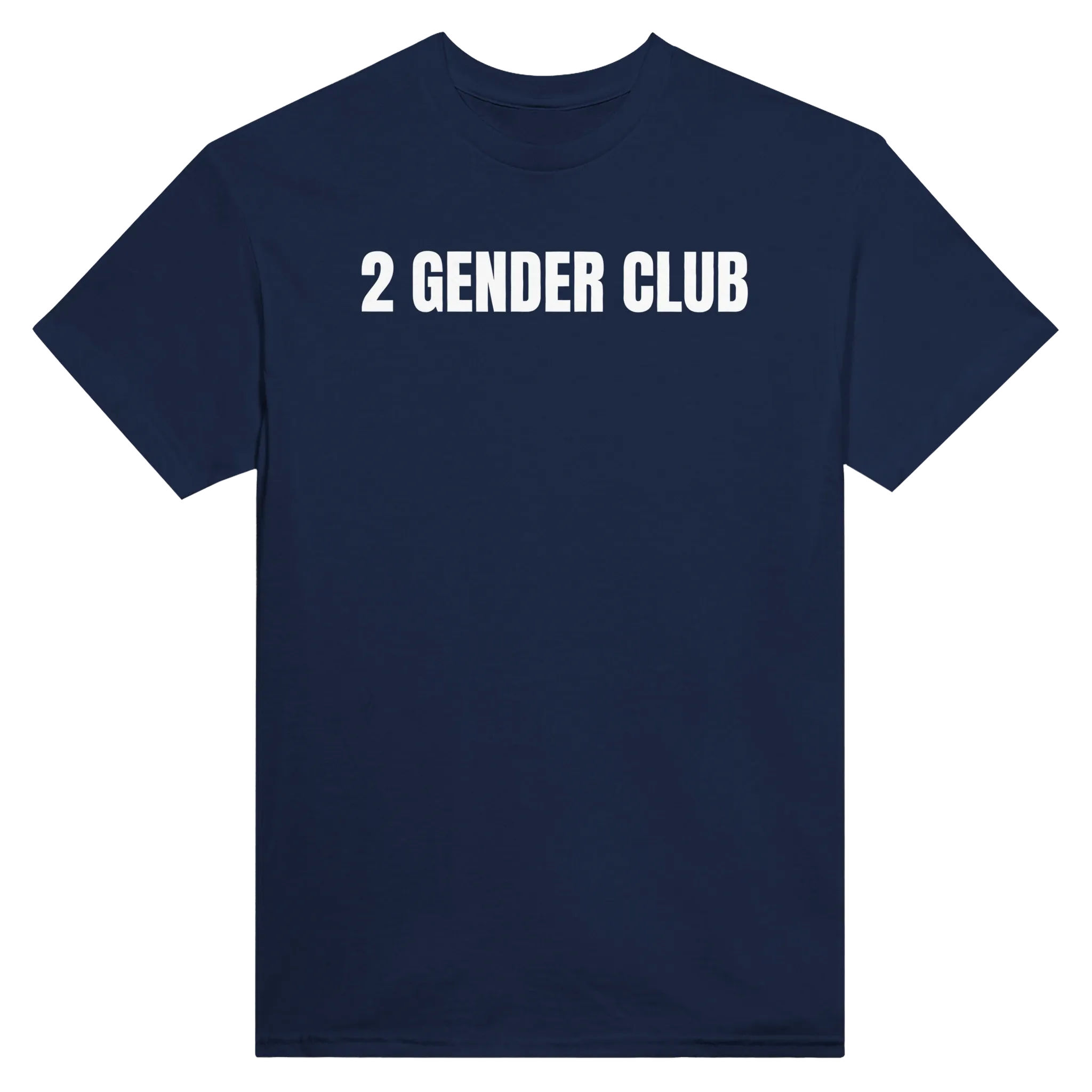 2 GENDER CLUB - TEE – Navy