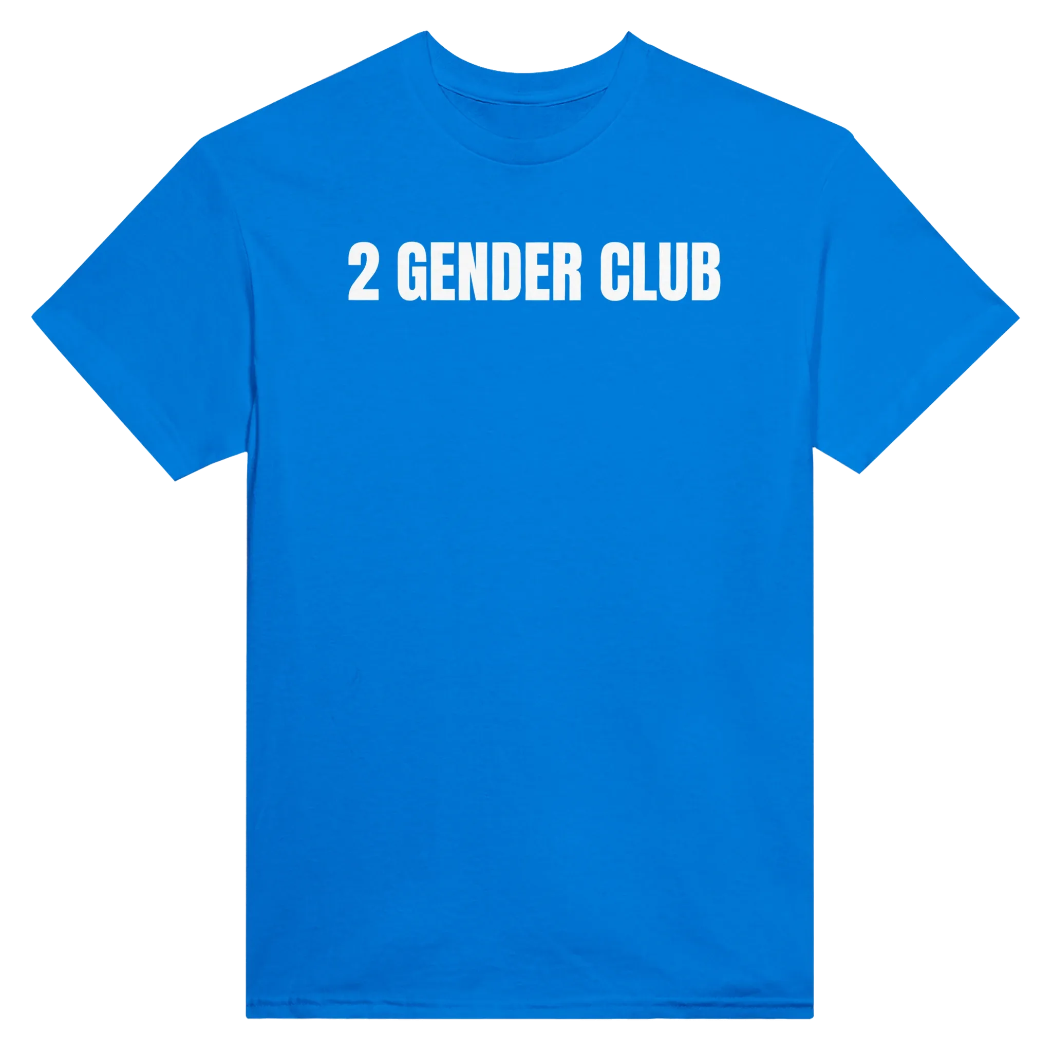 2 GENDER CLUB - TEE – Royal