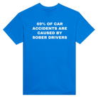 69% OF CAR ACCIDENTS ARE BY SOBER DRIVERS - TEE – Royal