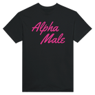 ALPHA MALE - TEE – Black