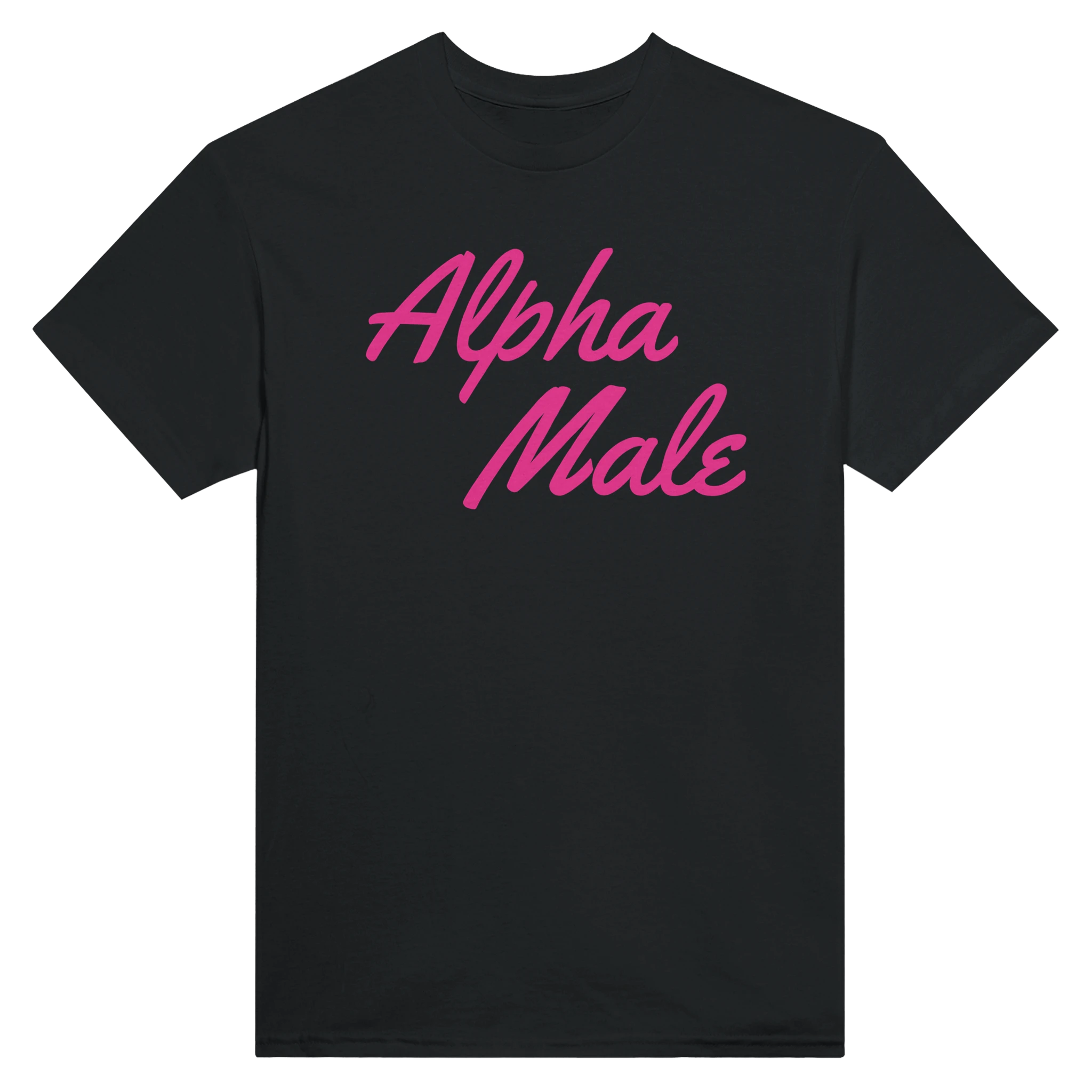ALPHA MALE - TEE – Black
