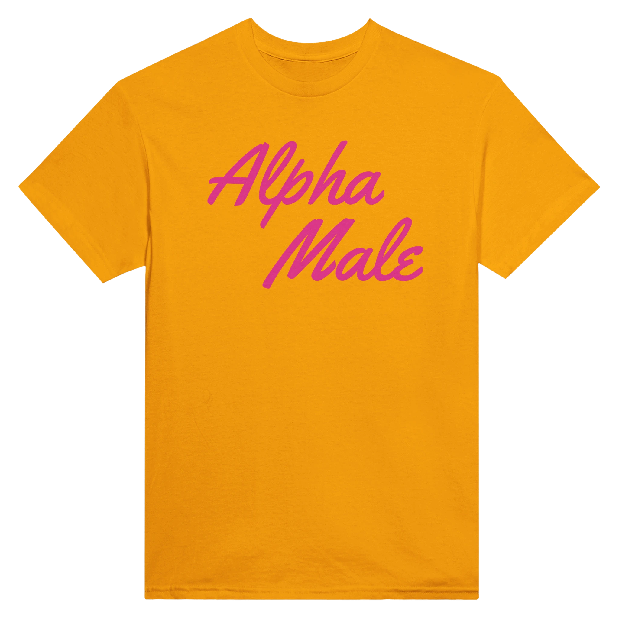ALPHA MALE - TEE – Gold