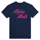 ALPHA MALE - TEE – Navy