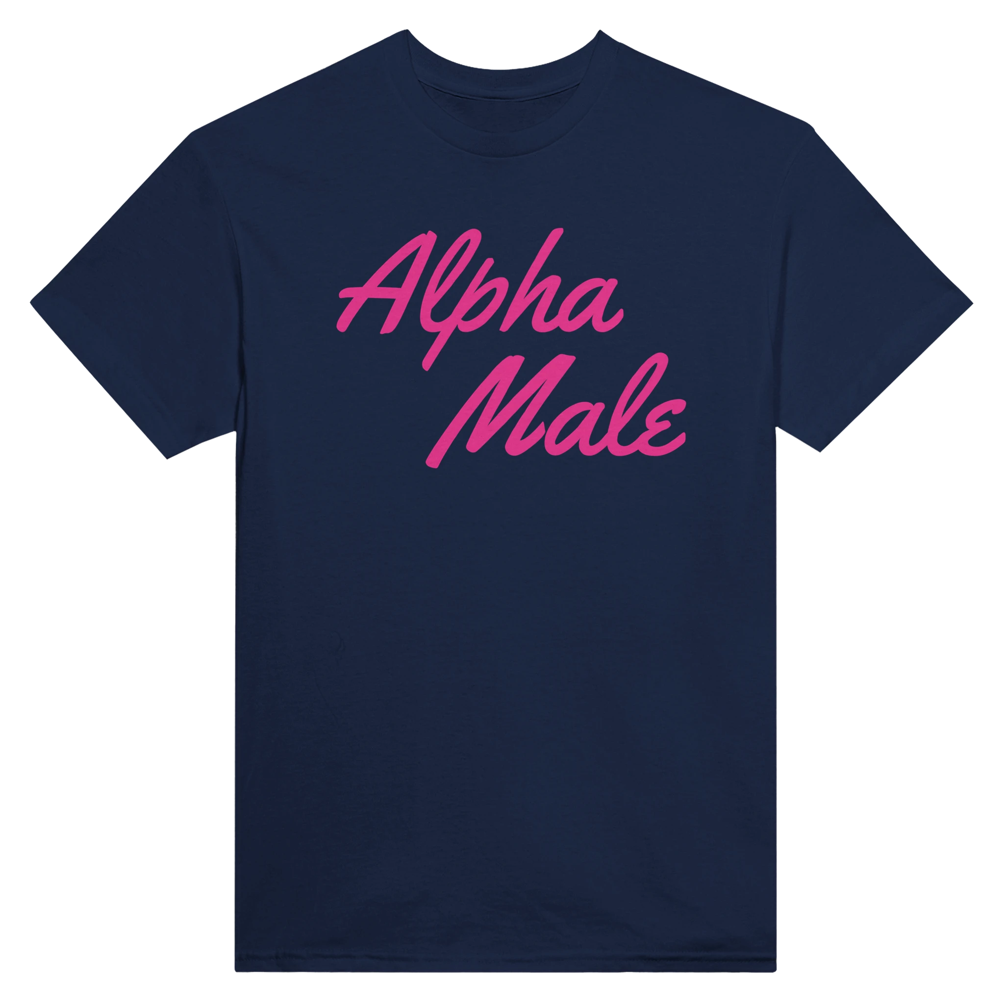 ALPHA MALE - TEE – Navy