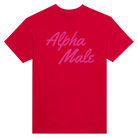ALPHA MALE - TEE – Red