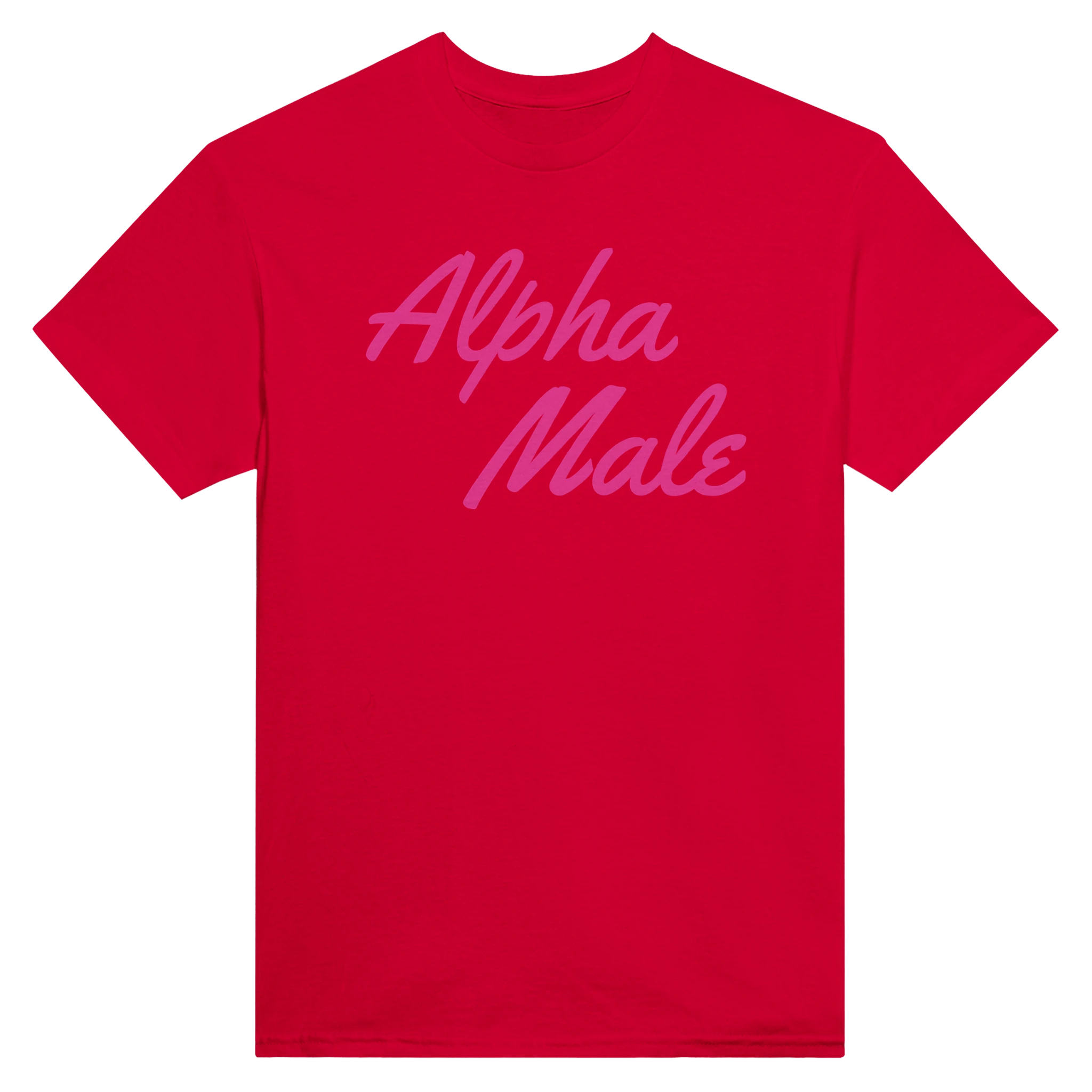 ALPHA MALE - TEE – Red