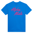 ALPHA MALE - TEE – Royal