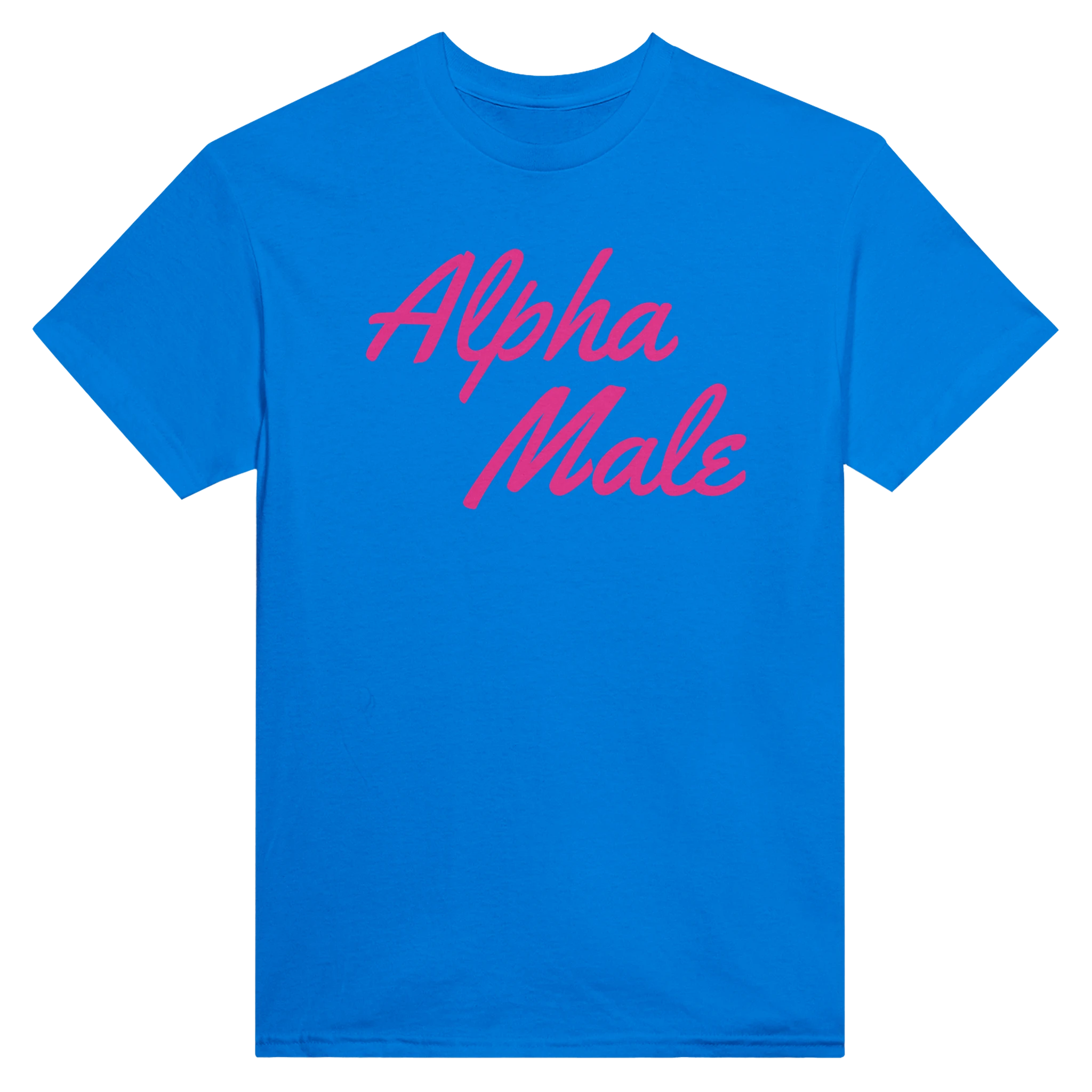 ALPHA MALE - TEE – Royal