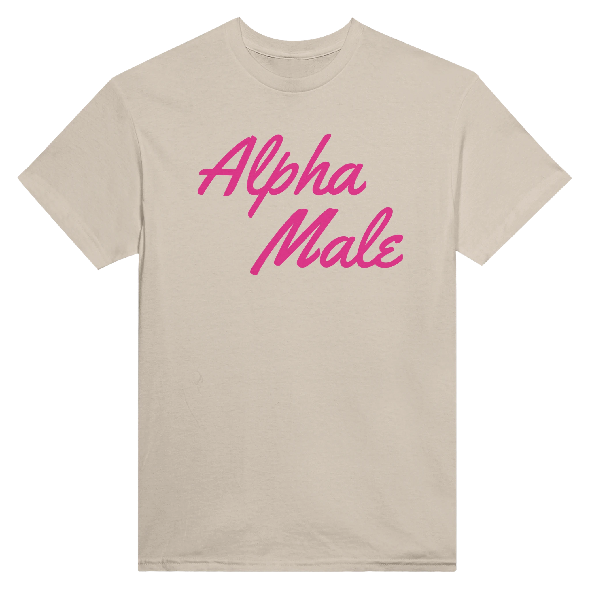 ALPHA MALE - TEE – Sand