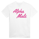 ALPHA MALE - TEE – White