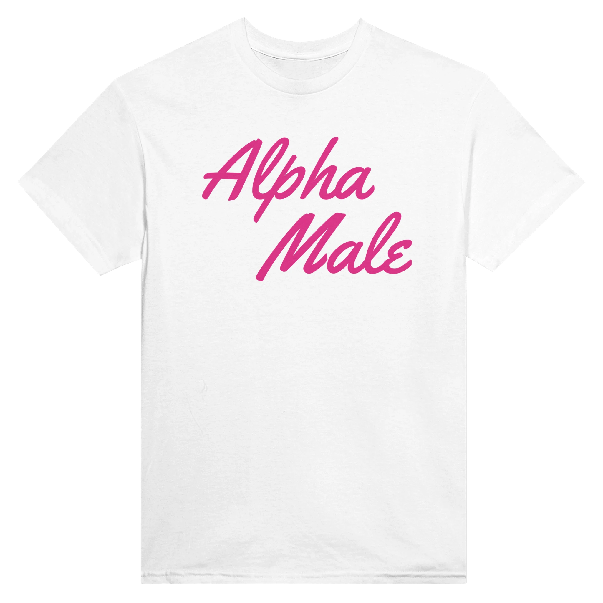 ALPHA MALE - TEE – White