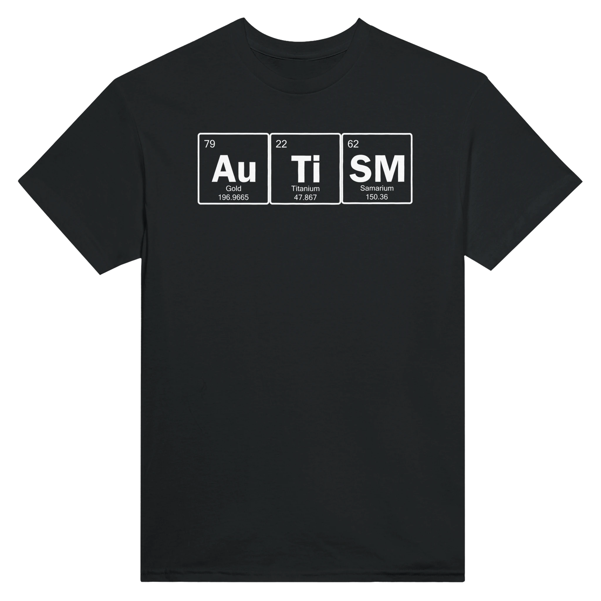 AUTISM ELEMENTS - TEE – Black