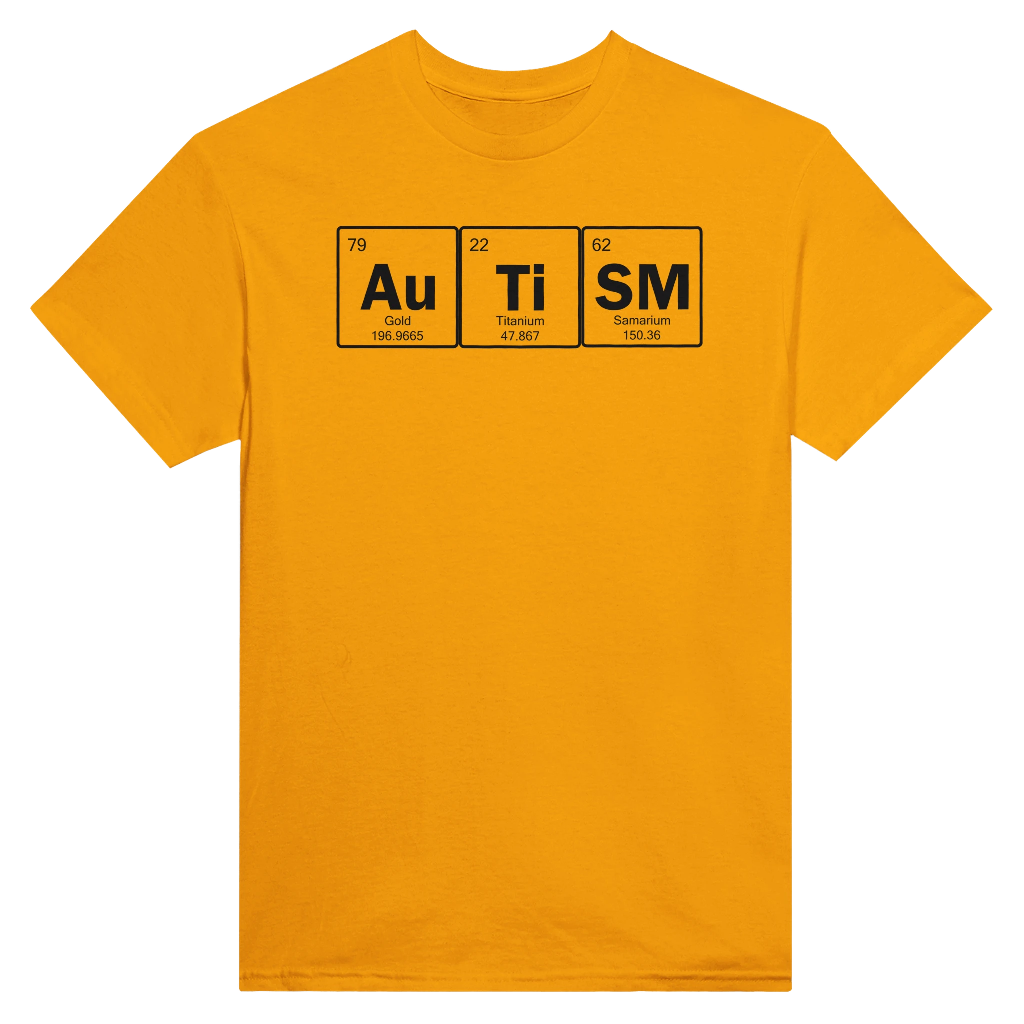 AUTISM ELEMENTS - TEE – Gold