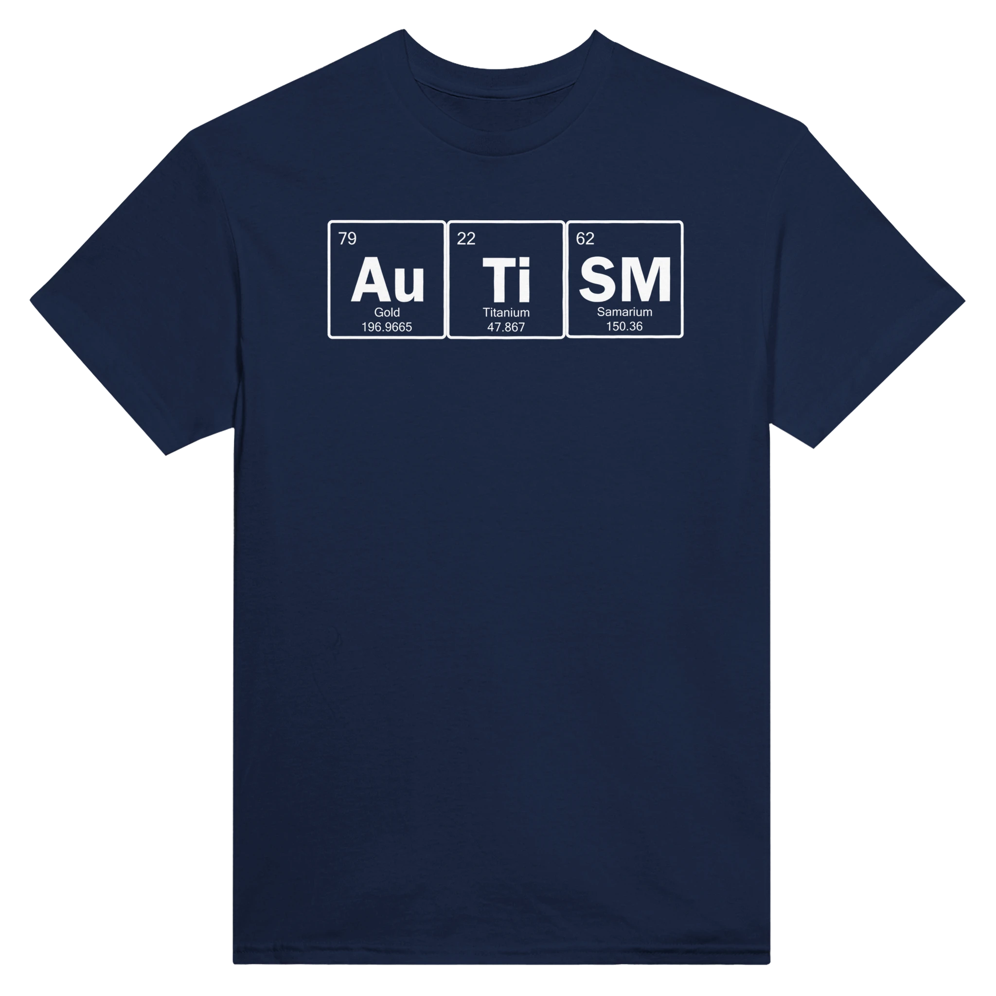 AUTISM ELEMENTS - TEE – Navy