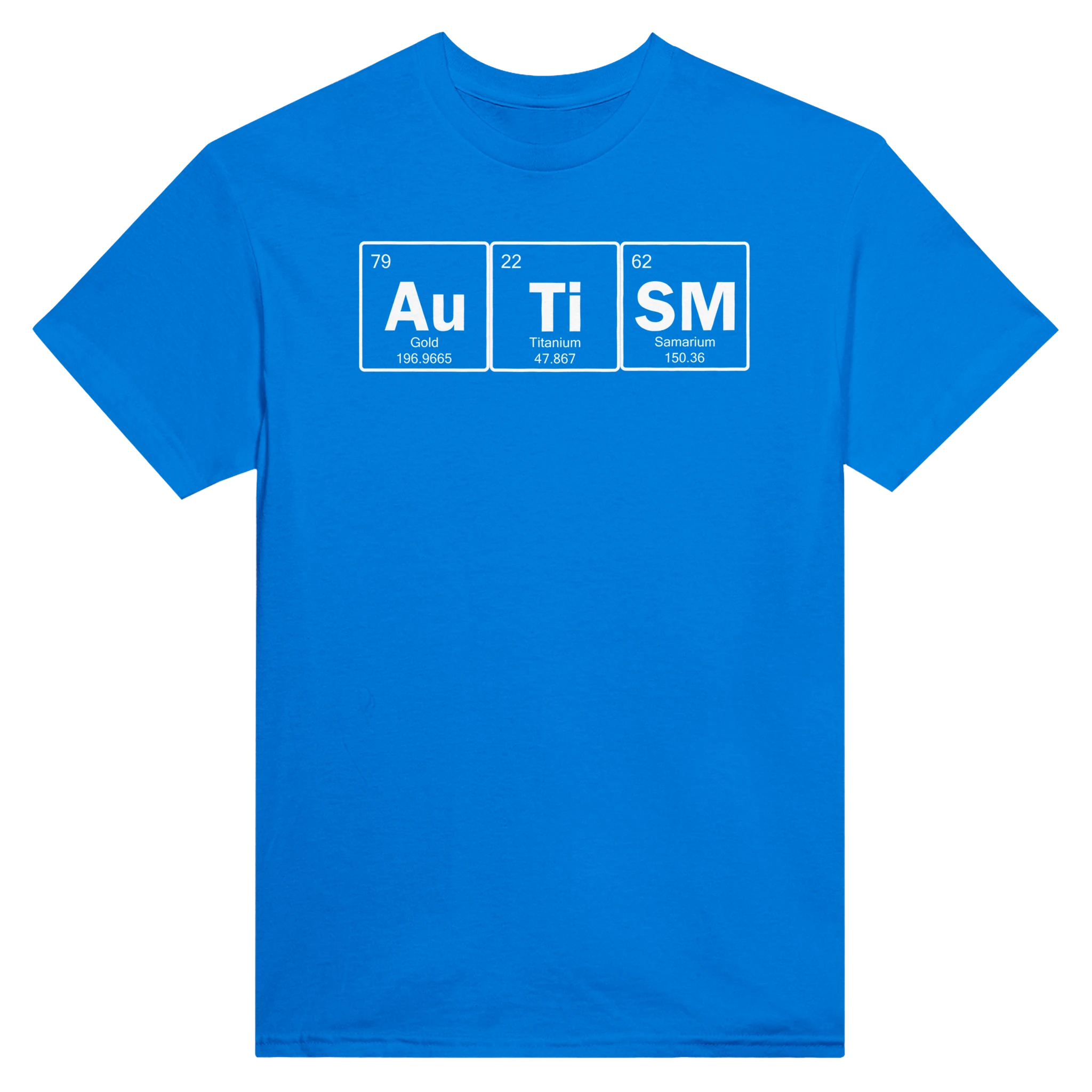AUTISM ELEMENTS - TEE – Royal