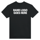 BAND LOGO GOES HERE - TEE – Black