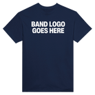 BAND LOGO GOES HERE - TEE – Navy