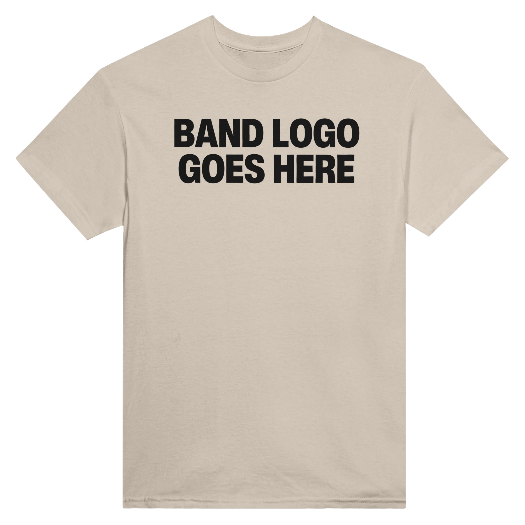 BAND LOGO GOES HERE - TEE – Sand