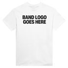 BAND LOGO GOES HERE - TEE – White