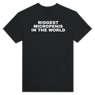 BIGGEST MICROPENIS IN THE WORLD - TEE – Black