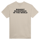 BIGGEST MICROPENIS IN THE WORLD - TEE – Sand