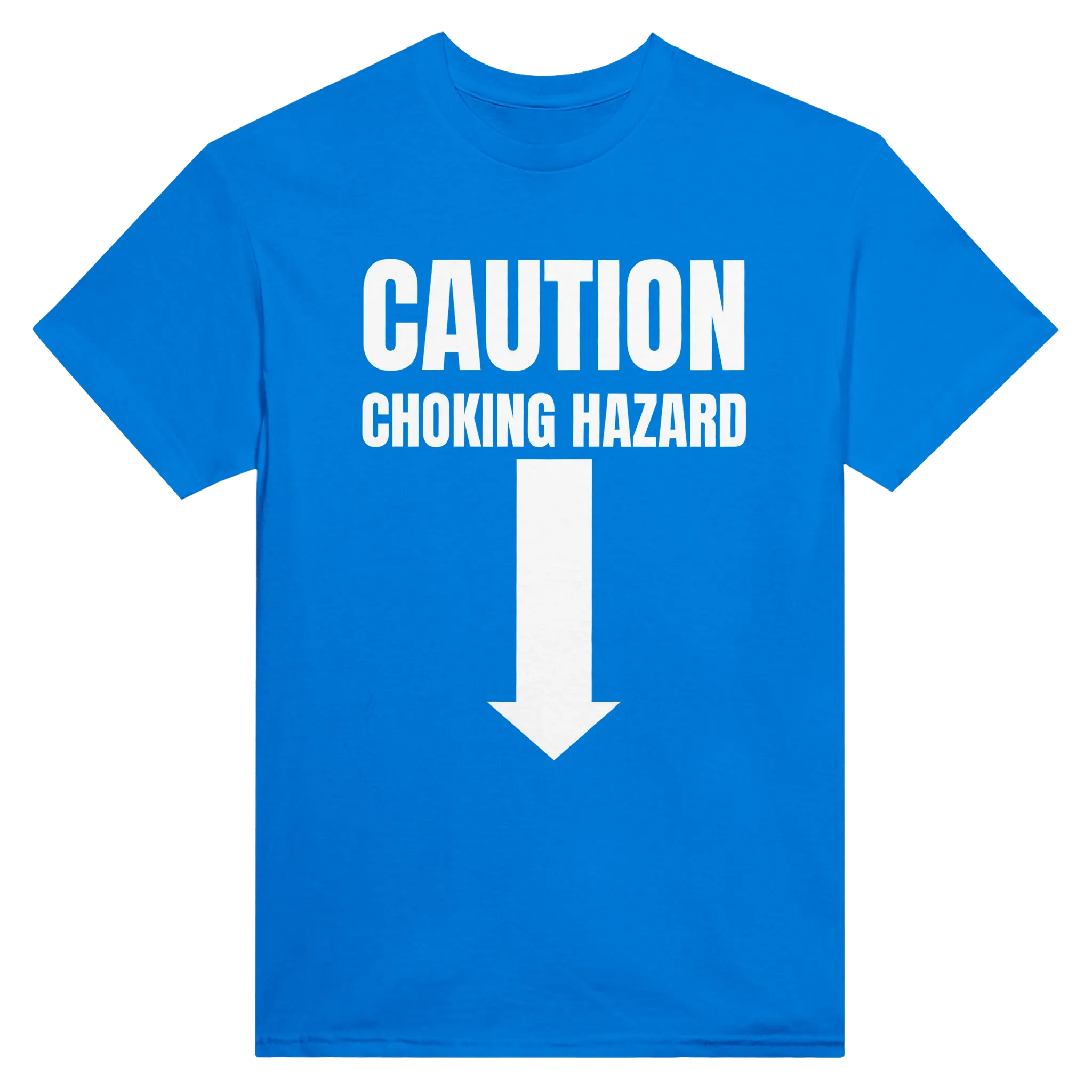 CAUTION CHOKING HAZARD - TEE – Royal
