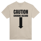 CAUTION CHOKING HAZARD - TEE – Sand