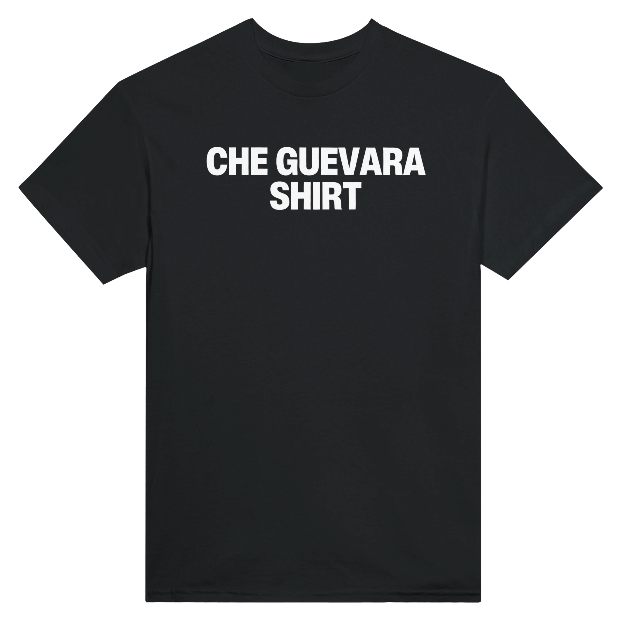CHE GUEVARA SHIRT - TEE – Black