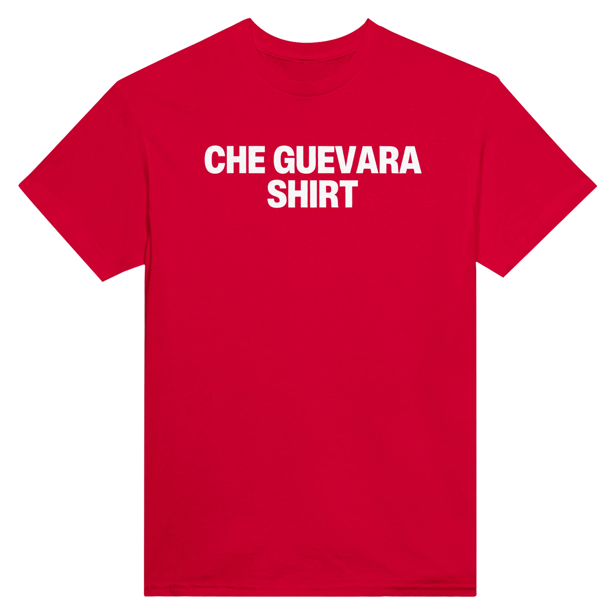 CHE GUEVARA SHIRT - TEE – Red