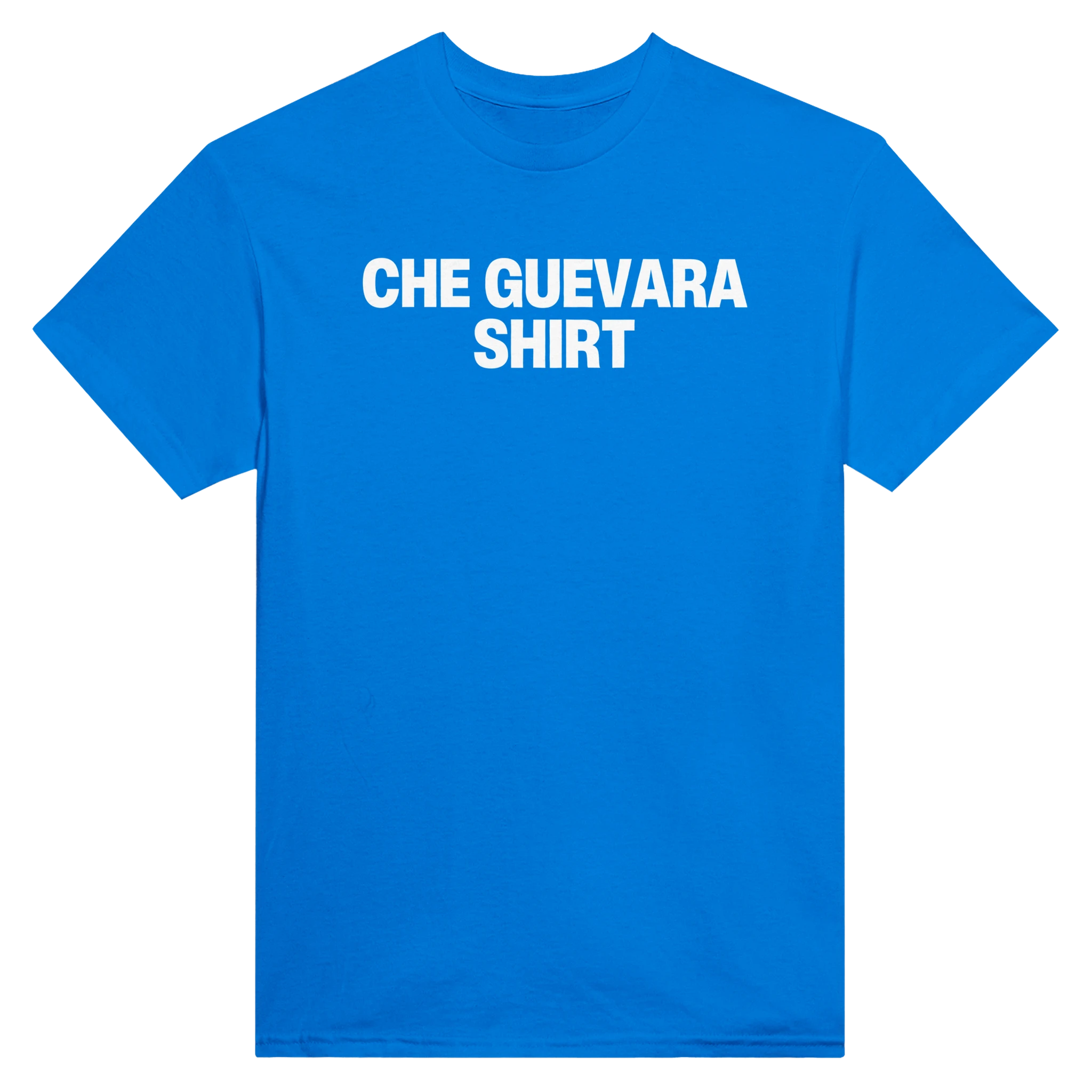 CHE GUEVARA SHIRT - TEE – Royal