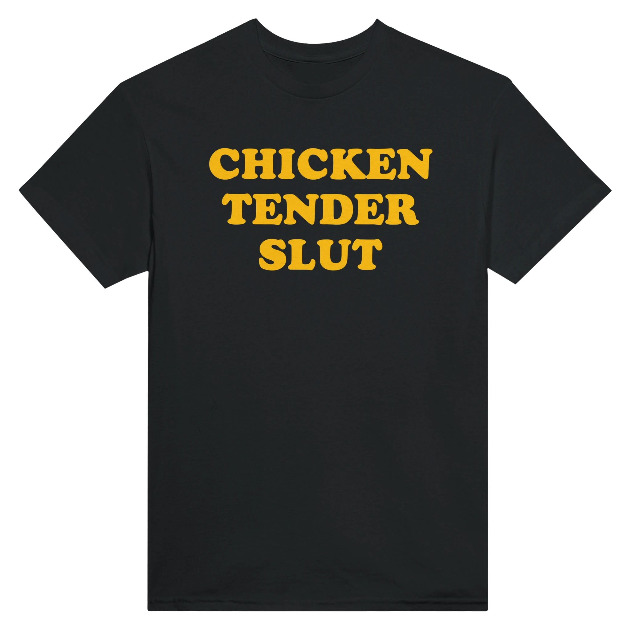 CHICKEN TENDER SLUT - TEE – Black