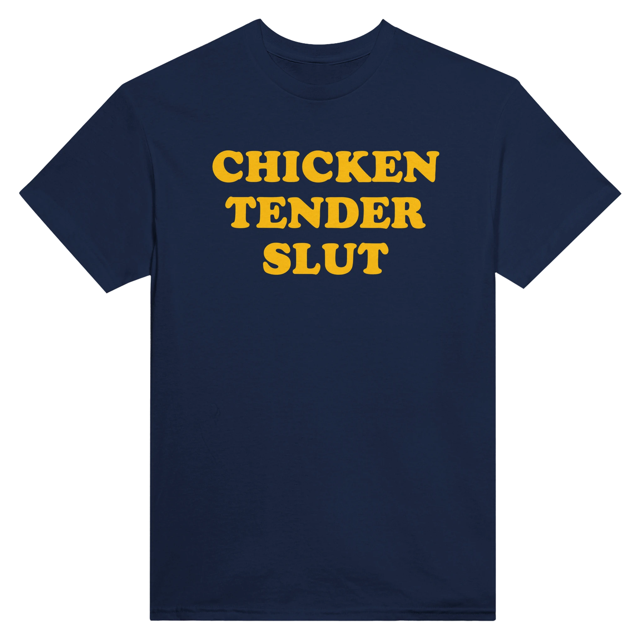 CHICKEN TENDER SLUT - TEE – Navy