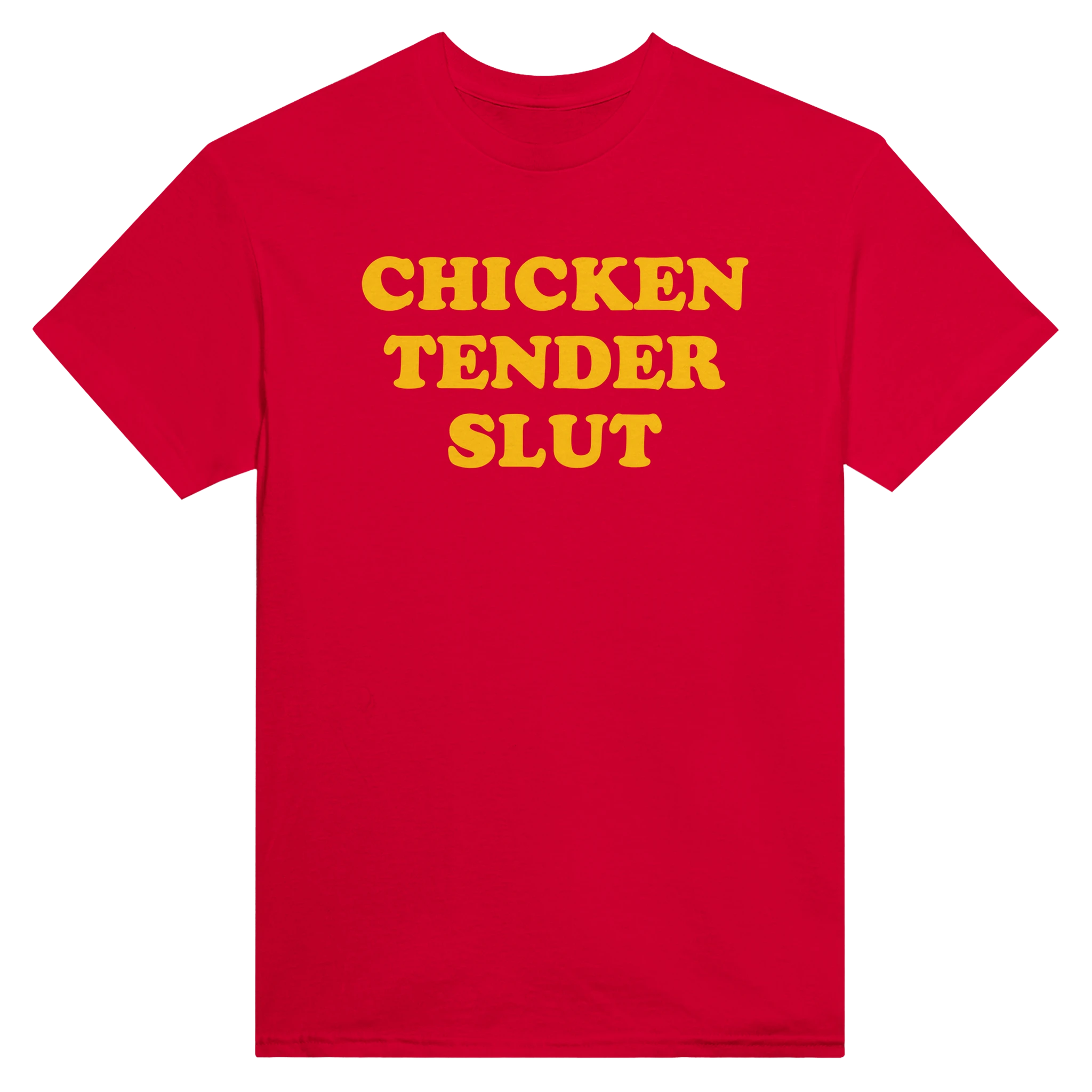 CHICKEN TENDER SLUT - TEE – Red